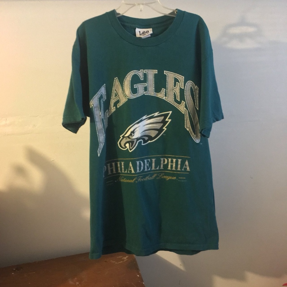 Vintage Philadelphia Eagles Lee Tee/ M-L